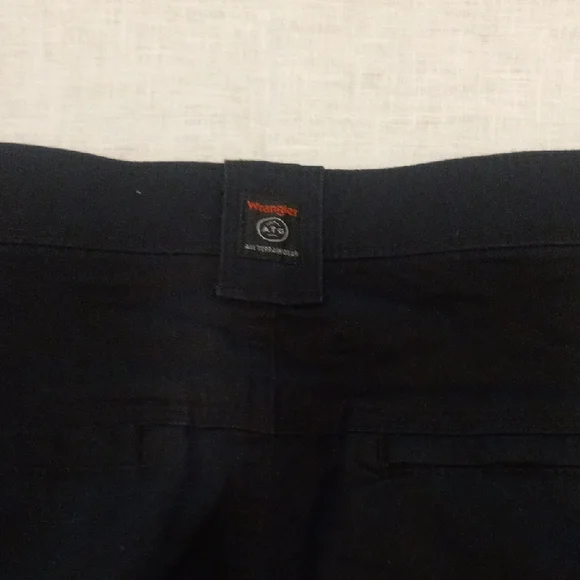 Wrangler ATG Men's Black Pants - Picture 6 of 6